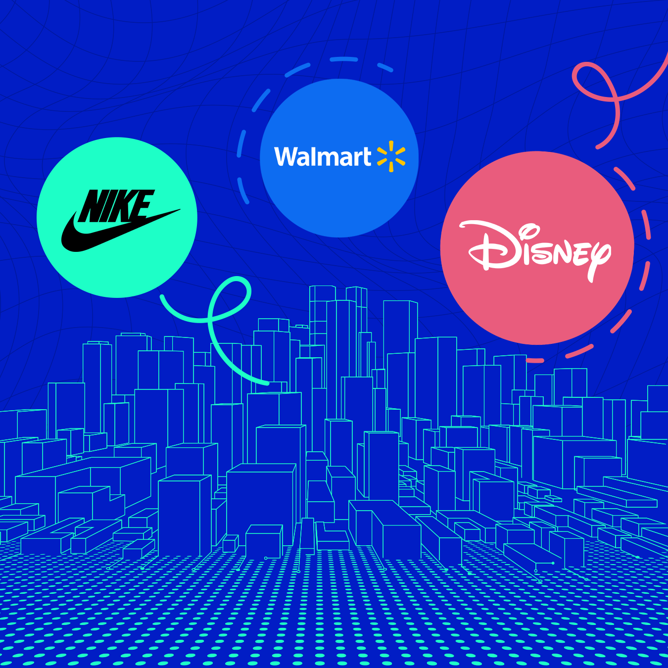 Disney, Nike and Walmart Step Into The Metaverse
