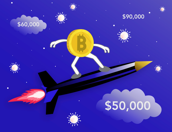 Bitcoin Breaks $50K Threshold