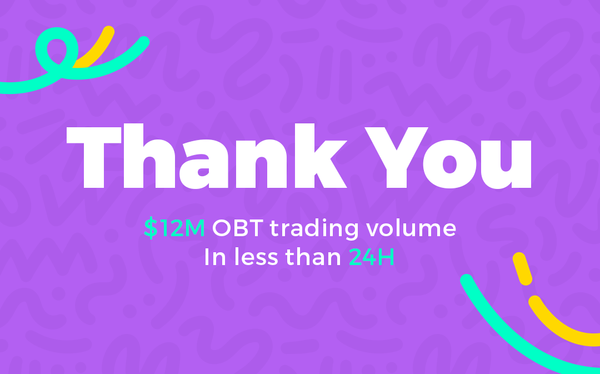 OBT (Oobit) 1st-day trading summary