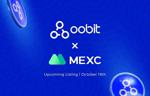 Oobit Finalizes Listing of OBT Token on MEXC Global Cryptocurrency Exchange