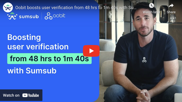 Boosting User Verification from 48 hrs to 1m 40s with Sumsub